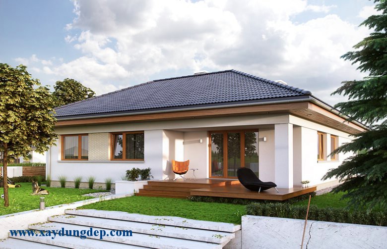 Mẫu thiết kế nhà cấp 4 đẹp