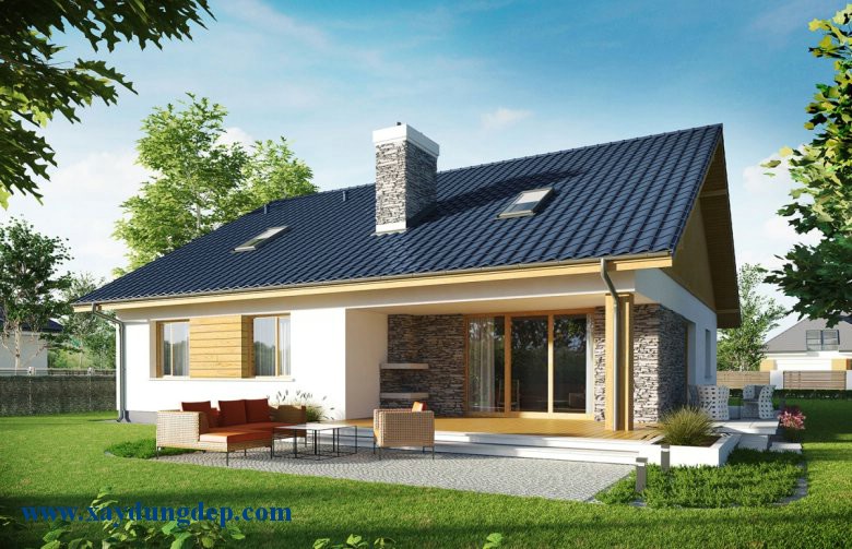Mẫu thiết kế nhà cấp 4 đẹp