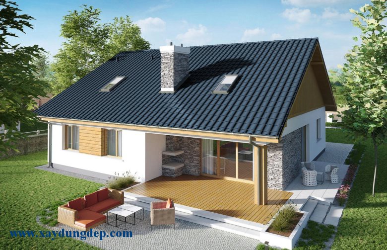 Mẫu thiết kế nhà cấp 4 đẹp