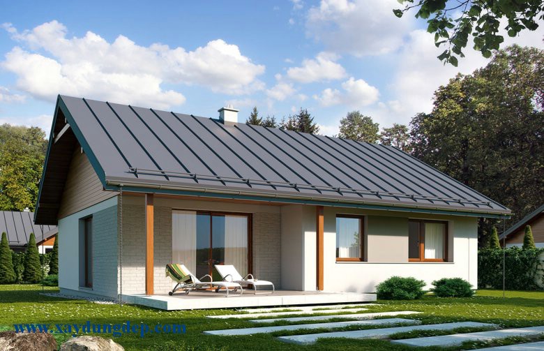 Mẫu thiết kế nhà cấp 4 đẹp