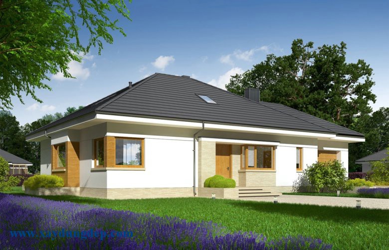 Mẫu thiết kế nhà cấp 4 đẹp