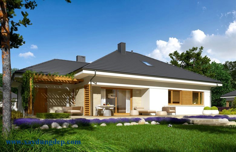Mẫu thiết kế nhà cấp 4 đẹp